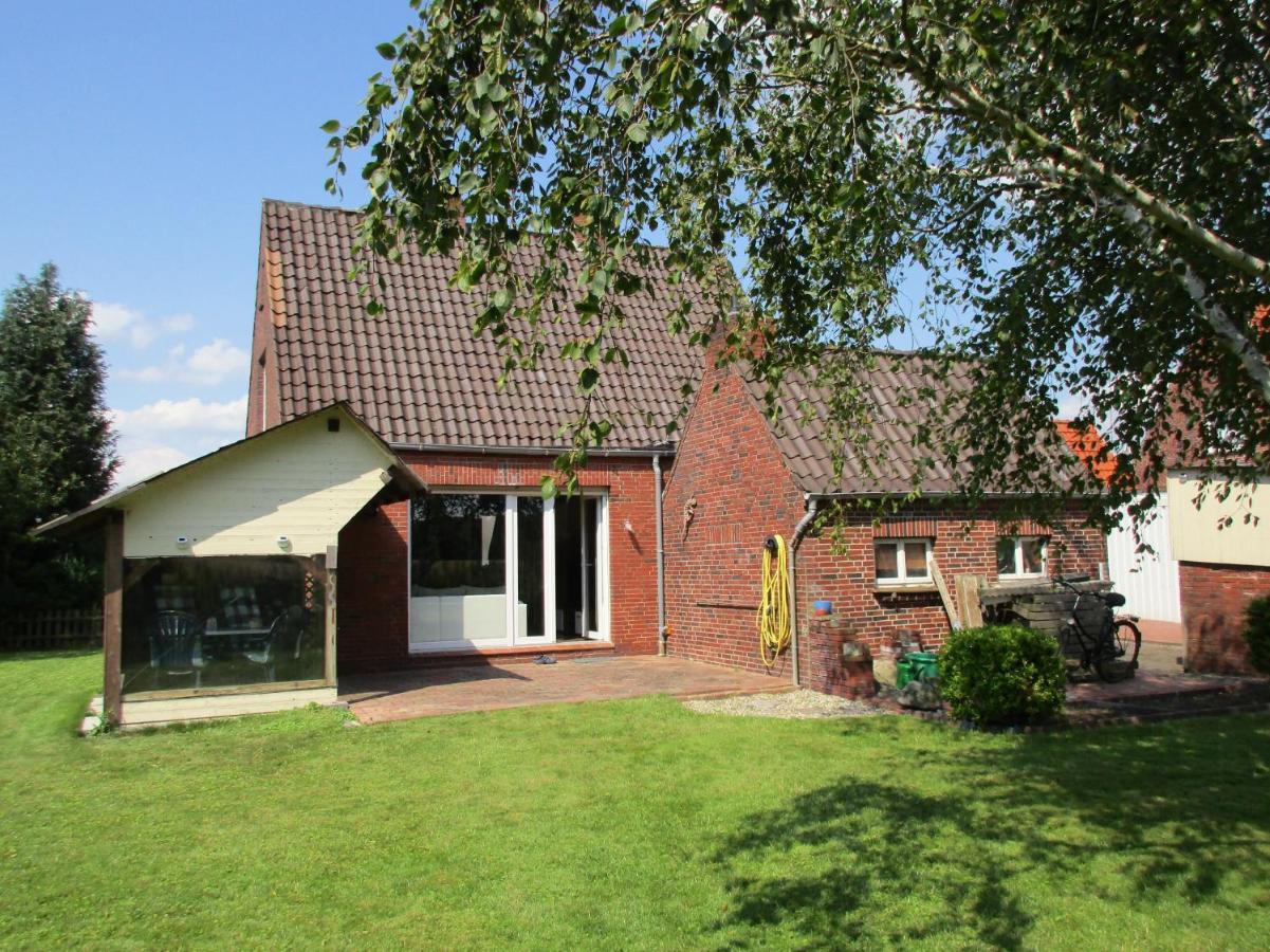 Ferienhaus Weitblick Villa Emden Buitenkant foto