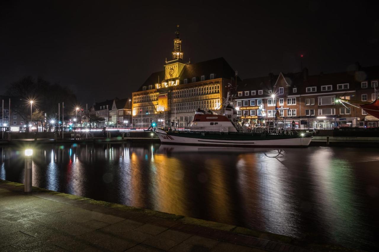 Ferienhaus Weitblick Villa Emden Buitenkant foto