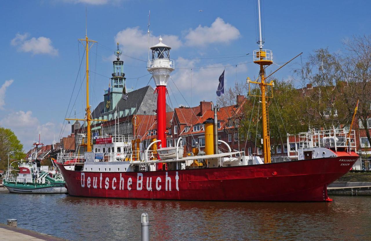 Ferienhaus Weitblick Villa Emden Buitenkant foto